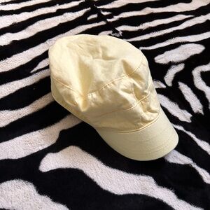 Y2K Yellow Cap